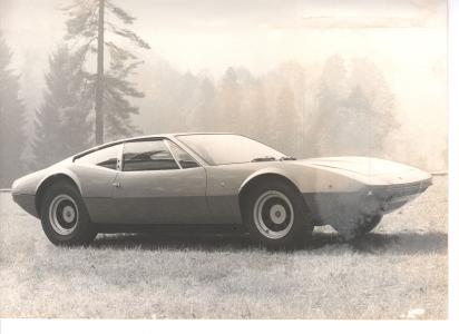 Serenissima Ghia GT