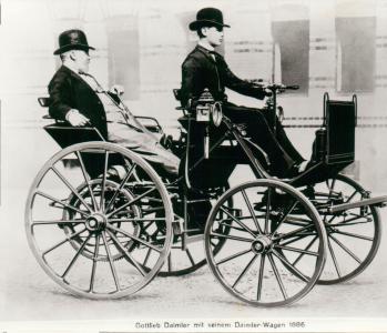 Daimler Motorkutsche