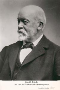 Gottlieb Daimler, 17.3.1834-6.3.1900 (4 foto)