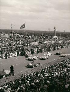 Mercedes & Benz racerbiler 1954-55 (12 foto)