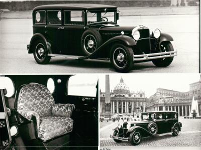 Mercedes-Benz W08 Type  460 ”Nurburg 460, Papstwagen”