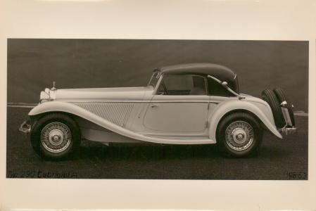 Mercedes-Benz W18 290 Cabriolet A (5 foto)