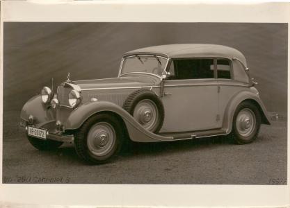 Mercedes-Benz W18 290 Cabriolet B