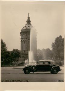 Mercedes-Benz W18 290 Cabriolet D, lang (5 foto)