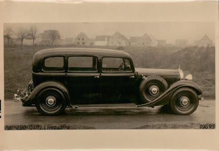 Mercedes-Benz W18 II 290 Lang (4 foto)