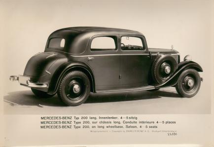 Mercedes-Benz W21 200 Lang (3 foto)