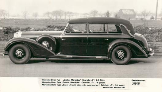 Mercedes-Benz W150 II - 770K Cabriolet