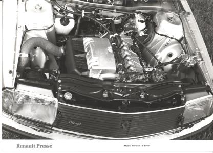 Renault 18 Diesel