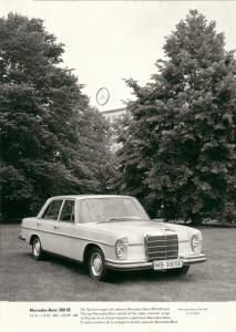Mercedes-Benz W108 300SE/SEL (7 fabriksfoto)