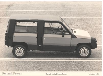 Renault Rodéo 5 Quatre Saisons