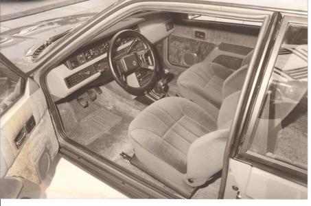 Renault interiør