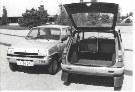 Renault 5 TL og Renault 5 Van (foto 1)