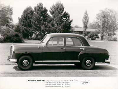 Mercedes-Benz W121 190 (4 foto)