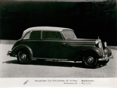 Mercedes-Benz W136 170S Cabriolet (3 foto)