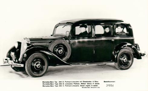 Mercedes-Benz W136  260D (2 foto)