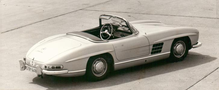 Mercedes-Benz W198 II 300 SL Roadster (2 foto)