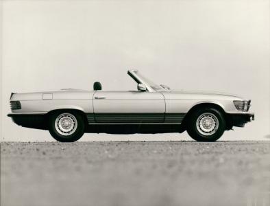 Mercedes-Benz W 107 280/380/500 SL (5 fabriksfoto)