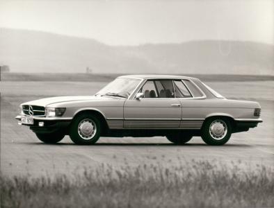 Mercedes-Benz W 107 350SL/SLC, 450 SL/SLC (6 fabriksfoto)