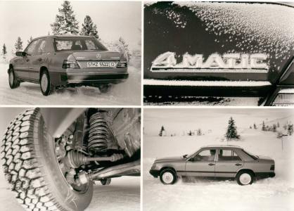 Mercedes-Benz W 124 200D-300E 4matic (11 fabriksfoto)