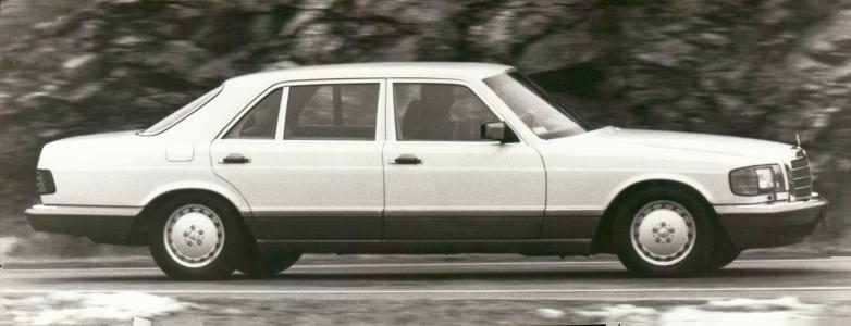 Mercedes-Benz W126 300 SDL, US