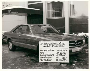 Mercedes-Benz W126 500/560SEC