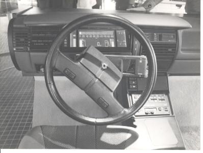 Renault digitalt instrumentpanel