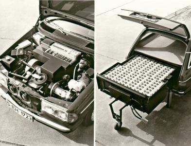 Mercedes-Benz EL forsøgbil (3 foto, 1 pressenotits)