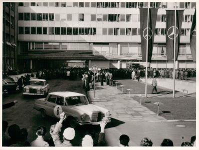 Mercedes-Benz Rallies