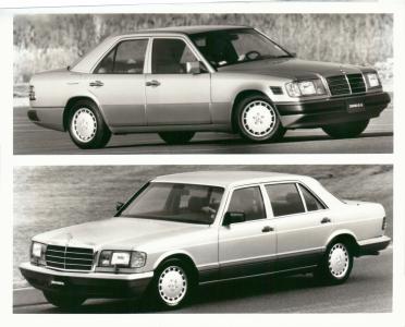 Mercedes-Benz of North America W124/W126, (20foto, 1 folder)