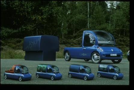 Renault modelprogram 1994