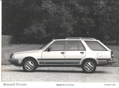 Renault 18 Turbo Break