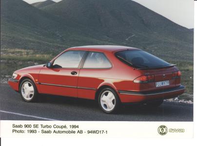 SAAB 900 II SE Turbo Coupé (4 foto)