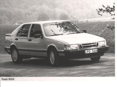 SAAB 9000 årets bil i Car and Driver