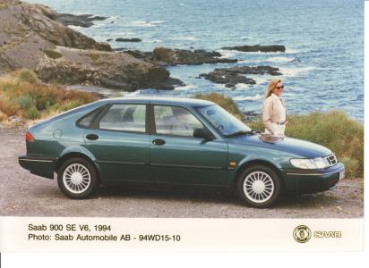 SAAB 900 II SE V6 (foto 3)