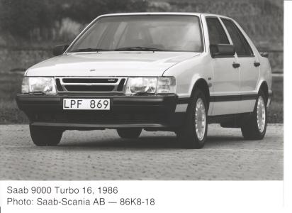 SAAB 9000 turbo 16 - 1986 (foto 3)