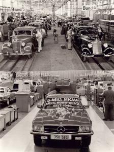 Mercedes-Benz produktionsjubilæer