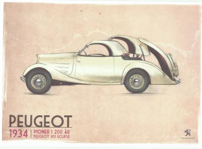 Peugeot - Pioner i 200 år