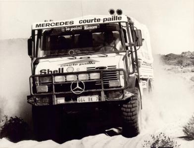 Mercedes-Benz Paris-Dakar 