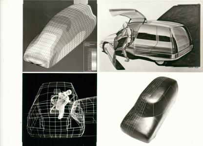 Mercedes-Benz Hannover messe 1987