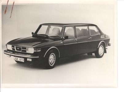 SAAB 99 "King Size"