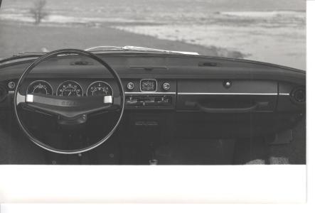 SAAB 99 interiør (foto 15)