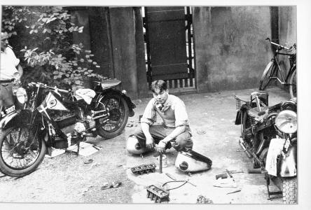 Nimbus motorreparation