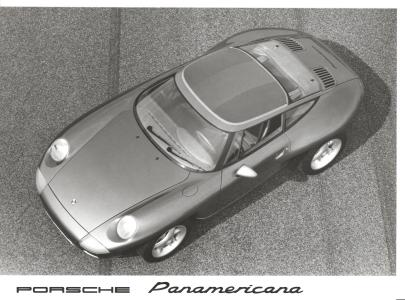 Porsche Panamericana