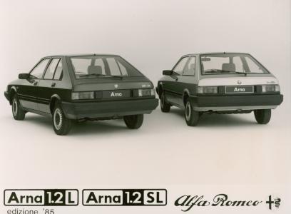 Alfa Romeo Arna (1 foto)