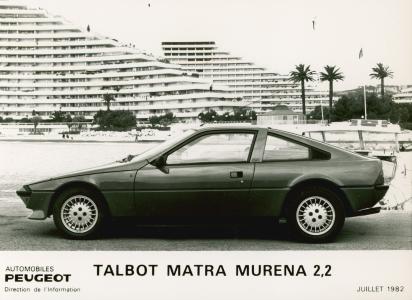 Talbot Matra Murena 2.2 (foto 5)