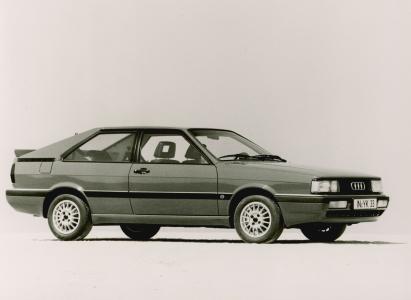 Audi Coupé (4 foto)