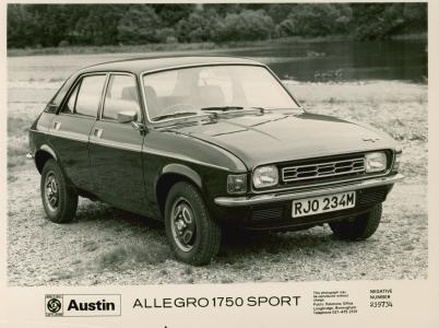 Austin Allegro (7 foto)