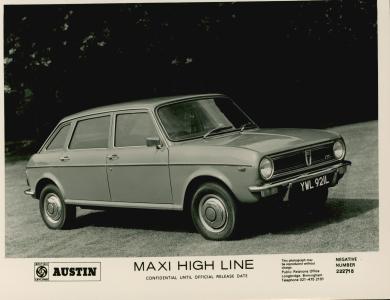 Austin Maxi 1750 (1 foto, 1 pdf)