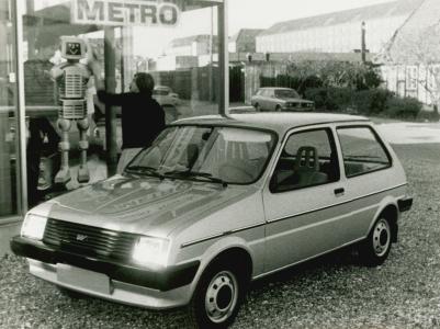 Austin Metro (6 foto)