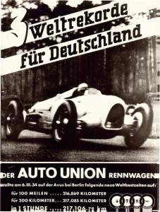 Auto Union 1934 (1 foto)
